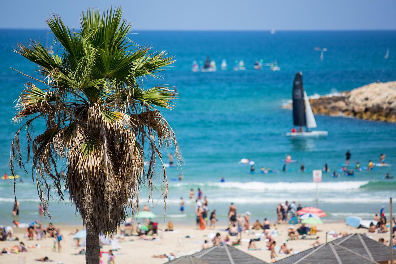 Beach Apartments Tlv - Exclusive เทลอาวีฟ ภายนอก รูปภาพ