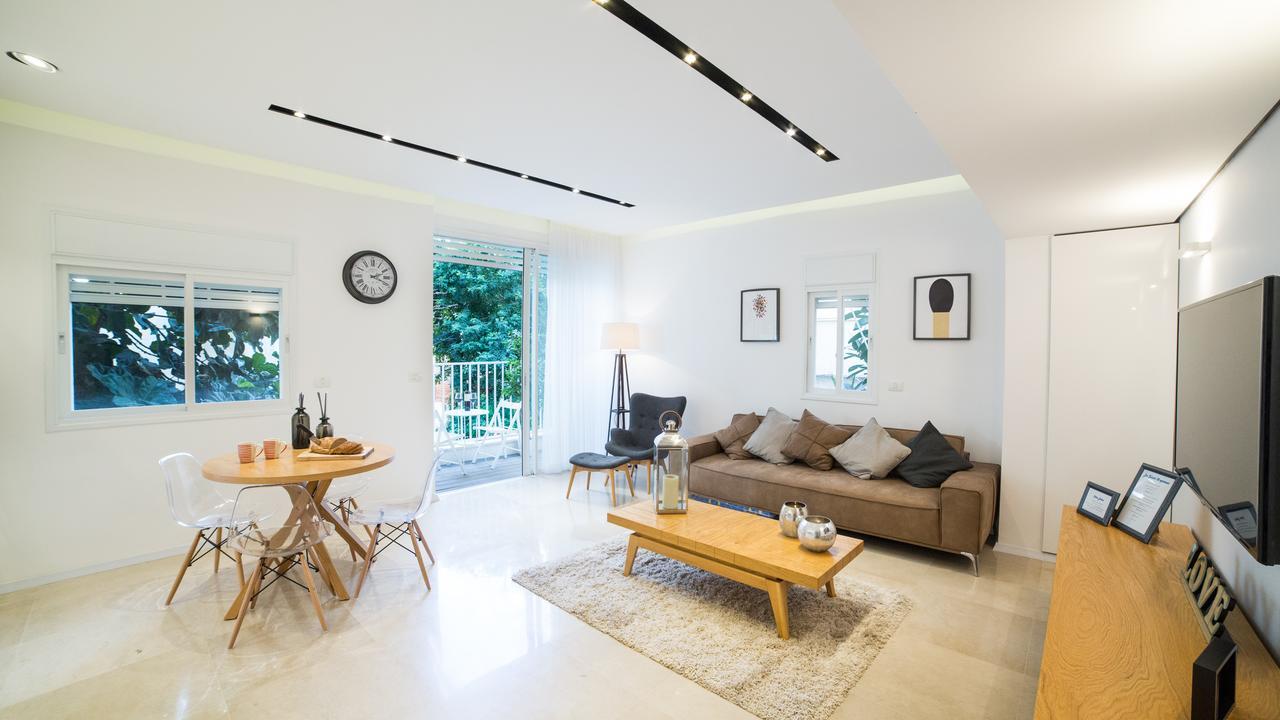 Beach Apartments Tlv - Exclusive เทลอาวีฟ ภายนอก รูปภาพ
