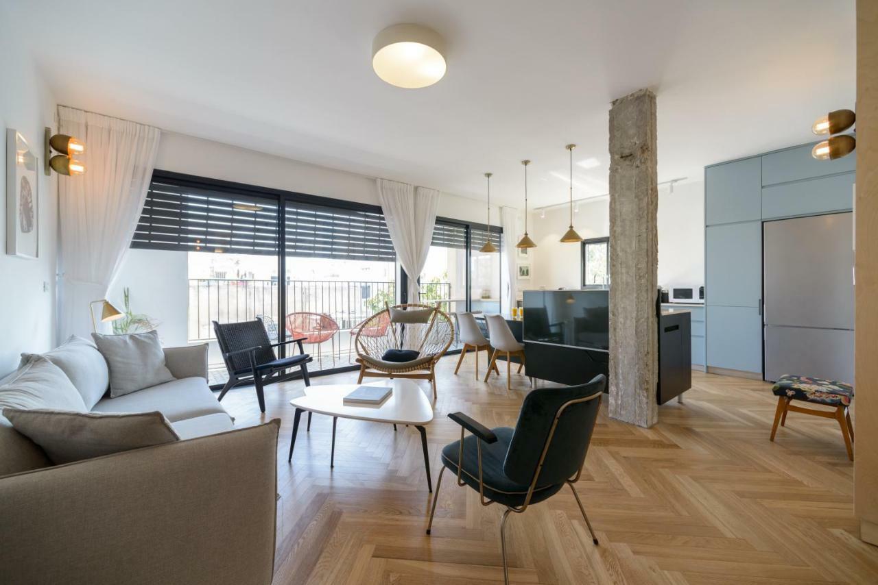 Beach Apartments Tlv - Exclusive เทลอาวีฟ ภายนอก รูปภาพ